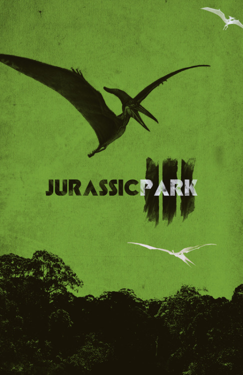 Jurassic Park trilogy by Travis EnglishPrints available on Society6Jurassic Park - The Lost World - 