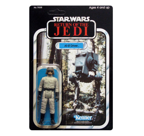 AT-ST Driver - R.O.T.J. - Kenner - 1984