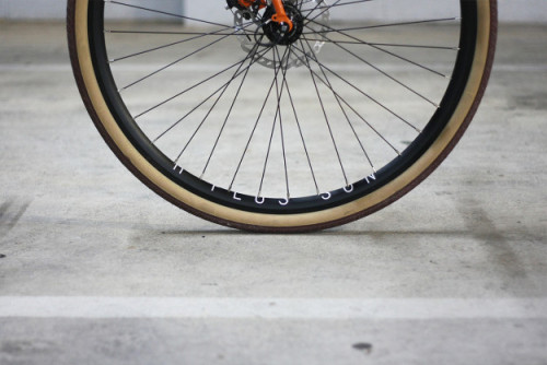 davewellbeloved: Want (via Big Orange: Primate Frames Cruiser | Cycle EXIF)