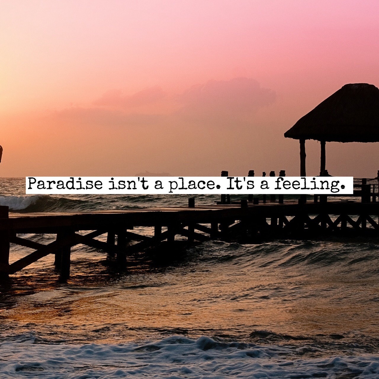 sexyhappychic:  Nuh uh 😉 🌴🍹