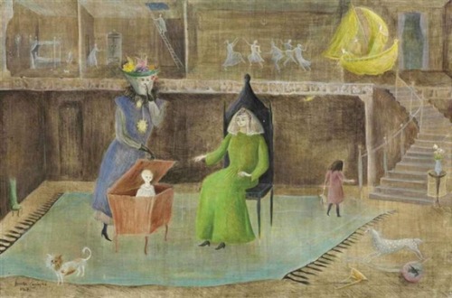 artist-leonora-carrington: Neighbourly Advice, 1947, Leonora Carrington