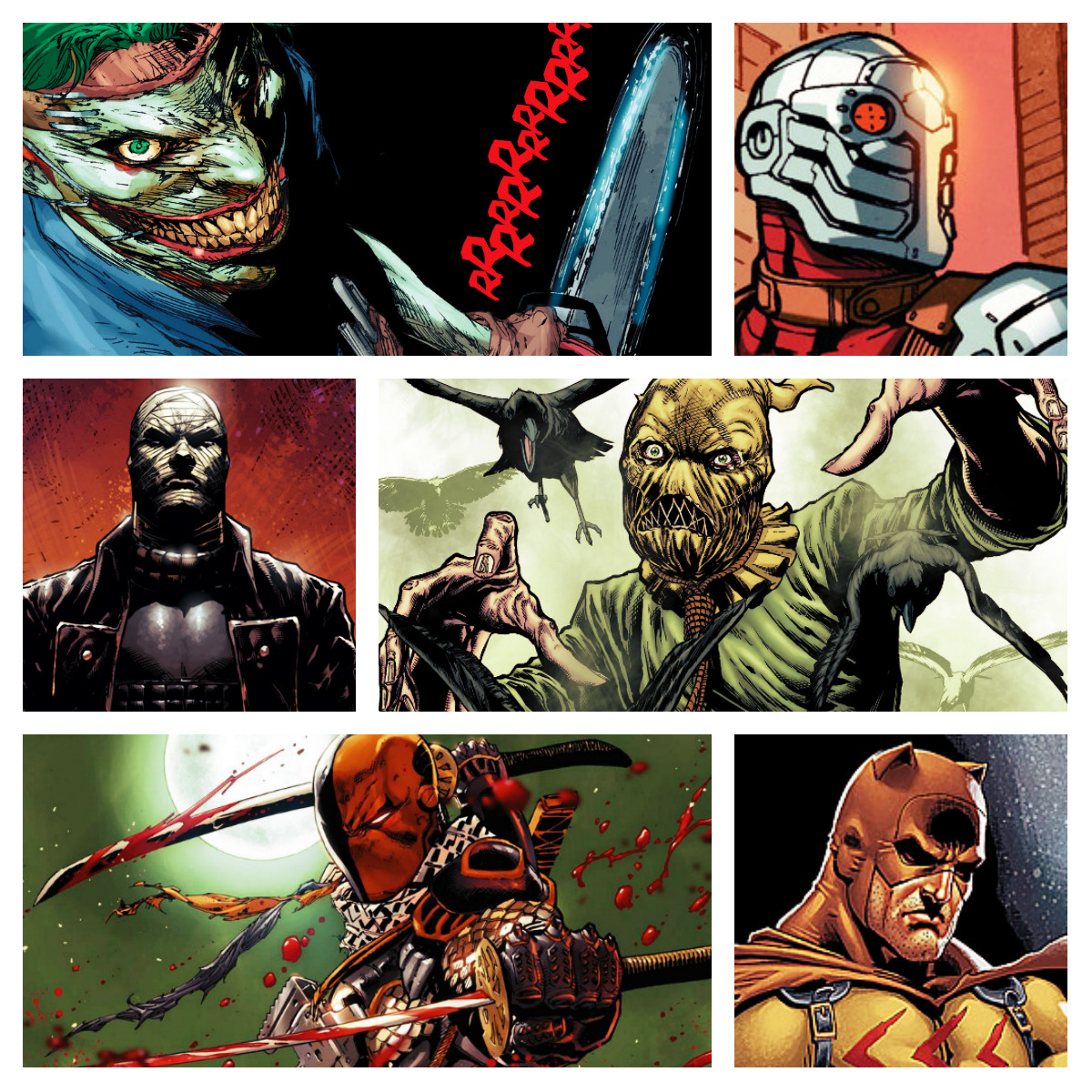 janeqeen-deactivated20150228:  Batman Villains 