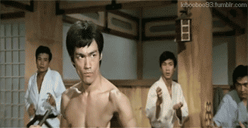 jus-a-dash:  Happy 75th Birthday To The Timeless Legend, Bruce Lee. 