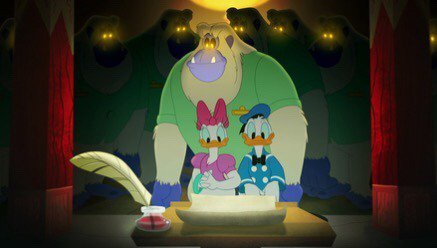 modmad: disneytva:   A mysterious Three Caballeros show has appeared on the DisneyLife