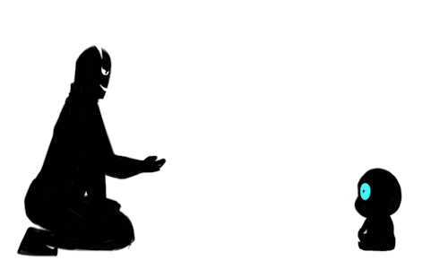 doomanddemise:  Part 1 Part 2 More of Sans wise guy personality annoying Gaster 