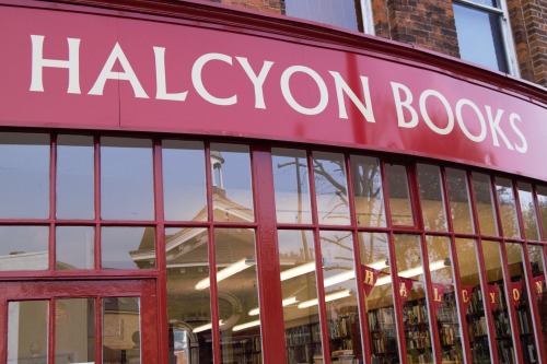 Halcyon Books, SE13. This new (opened 27th February,) branch of Halcyon has asserted itself in a tim