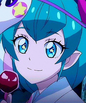 ydotome:  Lala Hagoromo “Cure Milky” (羽衣 ララ) - Star☆Twinkle Precure - Episode 25 BONUS