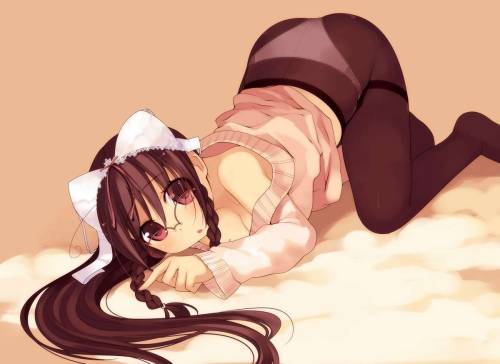 New blog dedicated to ecchi girls with glasses » ecchimegane.tumblr.com