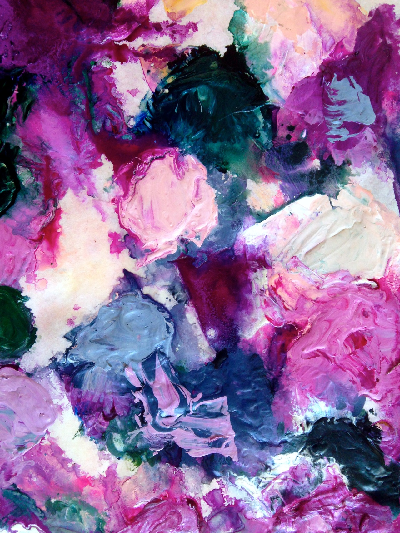 acrylicalchemy:  Color Palettes They tell a story as deep as the paintings they inspire…