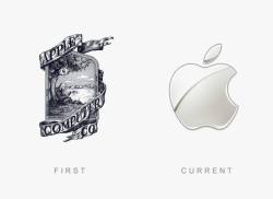 welele:  Logos antes y ahora, curioso como casi todos han ido a la simpleza.Más aquí.