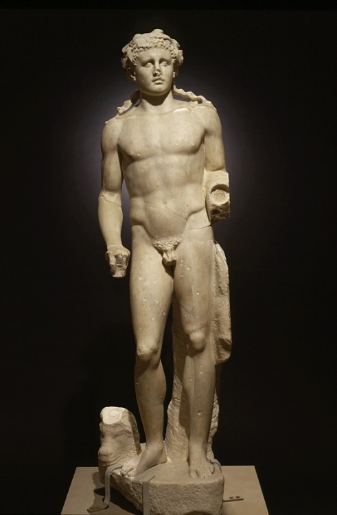 hismarmorealcalm:The Hope Herakles Roman  2nd-  or 3rd-century copy after a Greek original