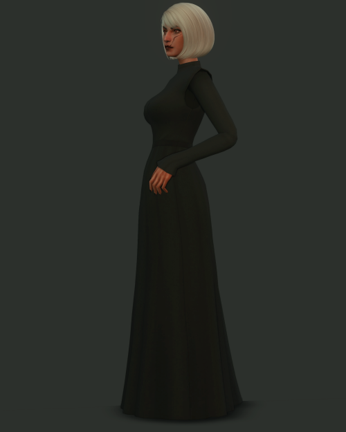 Dress - EstherNew mesh (EA-mesh edit)20 swatchesFemale onlyAdult onlyFor humans, vampires and aliens