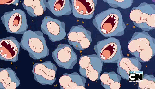 Porn photo mattymowl:  Adventure Time - Food Chain