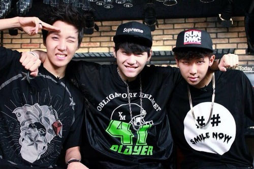 army-baby-gzb:the rapper line: predebut → 2016