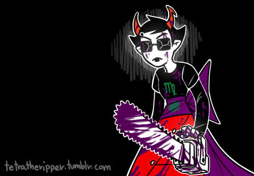 tetratheripper:Im redrawing Homestuck panels as practices.I love Rose’s, Kanaya’s and Meenah’s ones(