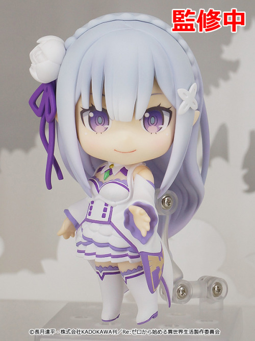 ohnoraptors: Good Smile CompanyRe:ZERO -Starting Life in Another World-Nendoroid Emilia