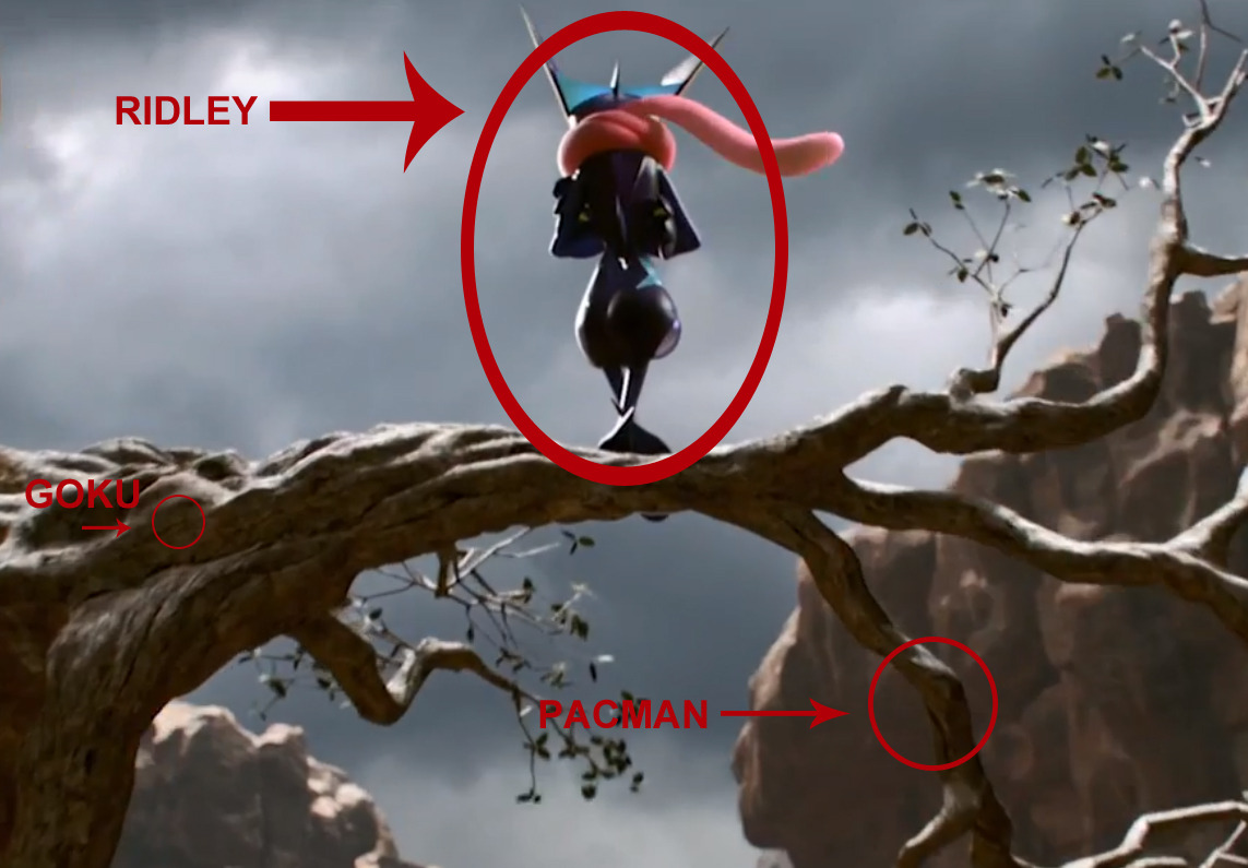 mariowiki:  people analyzing the greninja trailer be like  you forgot mewtwo is