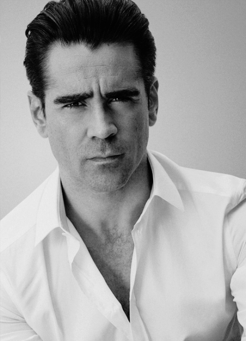 flawlessgentlemen: colin farrell photographed for vogue hombre by hunter &amp; gat — june 2016