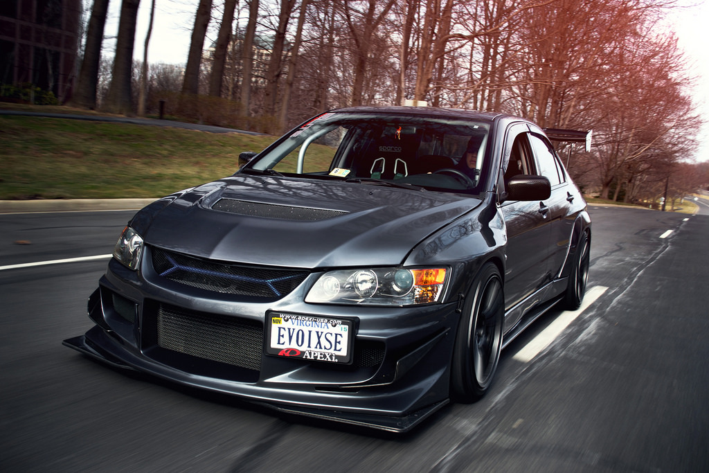 upyourexhaust:  三菱EVO IX by Hsu Fotos