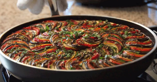 foodglori-usfood:   Ratatouille Casserole adult photos