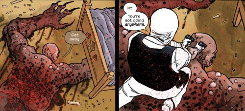 feedmecomicart: ….I’m still a pretty good shot. 