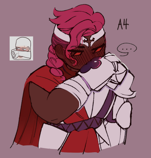 A3 Or A4 With Wildberry Cookie? PLEASE I NEED WILDBERRY CONTENT THERE'S NOT ENOUGH 😭 (also Your Art