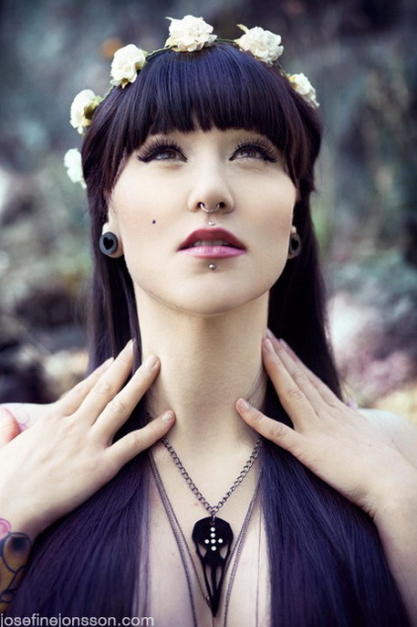 dark-beauties:  Dark beauty