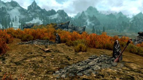 skyrim-photography:  In the Plains of Whiterun- Skyrim-Photography 