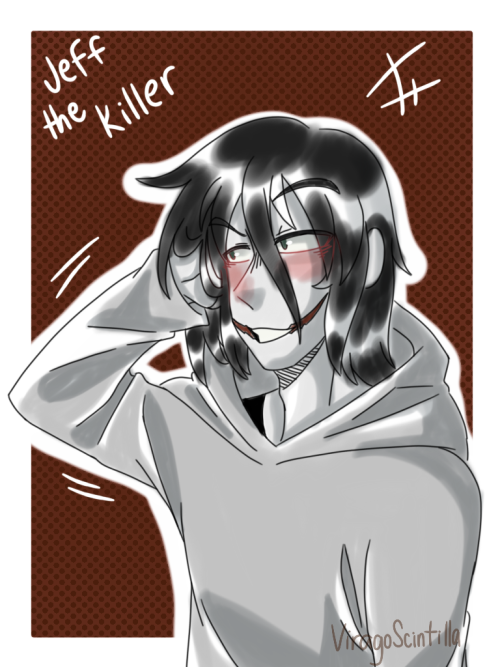 🙏👌✌️🙋‍♀️ — Jeff the killer fanart Jeff the killer ©