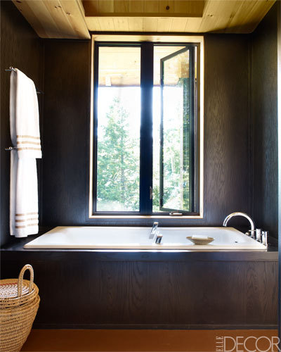 bothsidesguys: LAKE HOUSE, CANADA elledecor.com