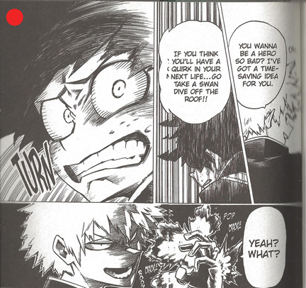 chibitranslates: kiraelric:   “My Best Friend’s a fucking nerd and an idiot. God he pisses me off.”   A look into Katsuki Bakugou’s friendship with Izuku Midoriya  ** A counterpart to this post **   _ Preface - This is my headcanon, to pair