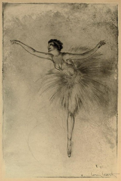 hoodoothatvoodoo:Louis Icart‘Ballet’1929