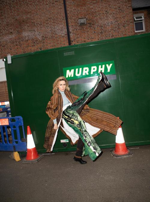 Irish singer Róisín Murphy for Clash Magazine, 2020.