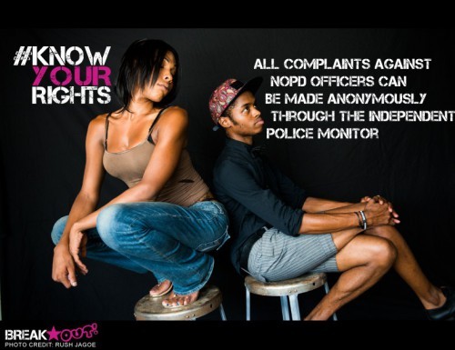 queerandtransyouth:BreakOUT! launched a #KnowYourRights social media campaign with images posted on 