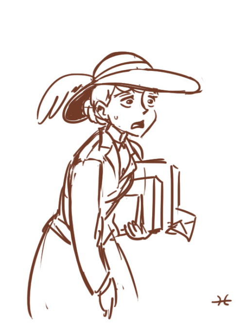 piscesplz:…Somehow a song from Cats Don’t Dance is in my playlist and boom, doodles. I’m so sorry el