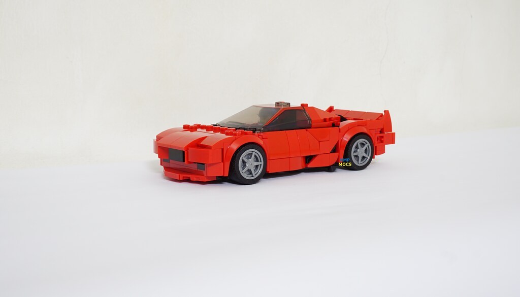 Brick of Lego - Honda NSX...