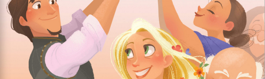 vuelie:    From A Dazzling Day, illustrated by Brittney Lee. 