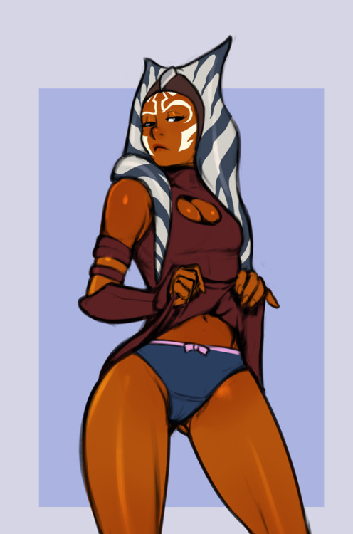 xizrax:commission of Ahsoka Tano ;9