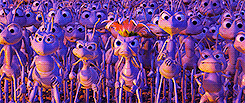 aryanstark:  You see Hopper, Nature has a certain order. The ants pick the food,