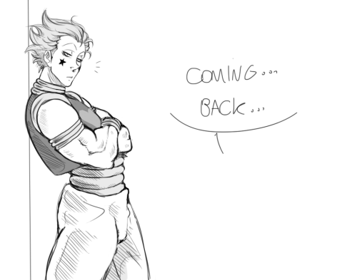 rabiscosetal:  - I’ll go out later! - He’ll still be there… - What?! -..nothing..