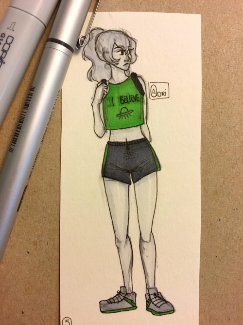 Inktober #5 and #6