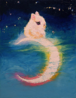 creese:  Moon Bunny - Michael Creese 