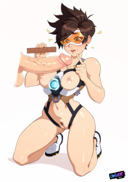 owlerart:    “We’re gonna need a bigger boat ruler!”A tracer commission, enjoy! ^w^Patreon