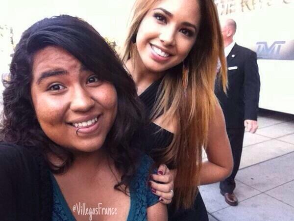 justmine93:  Jasmine with some fans at BET Awards 2014 in LA 