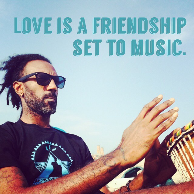 Love is a friendship set to music #timeisart #love #friendship #dreamcircle