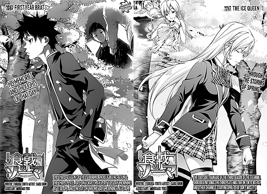 Read Shokugeki No Soma Chapter 273 - MangaFreak