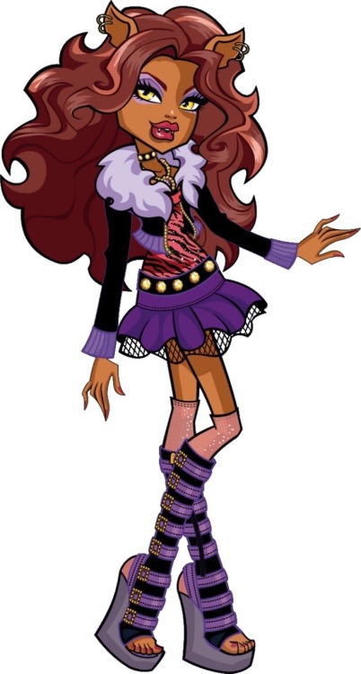 monster high clawdeen