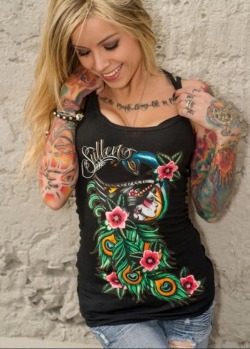 Women with tatoos