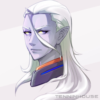 tenninhouse:Prince Lotor doodle