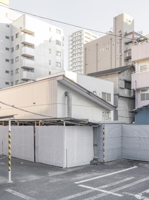 Urban complexity in Takasaki–shi, Gunma | © Jan Vranovský, 2018